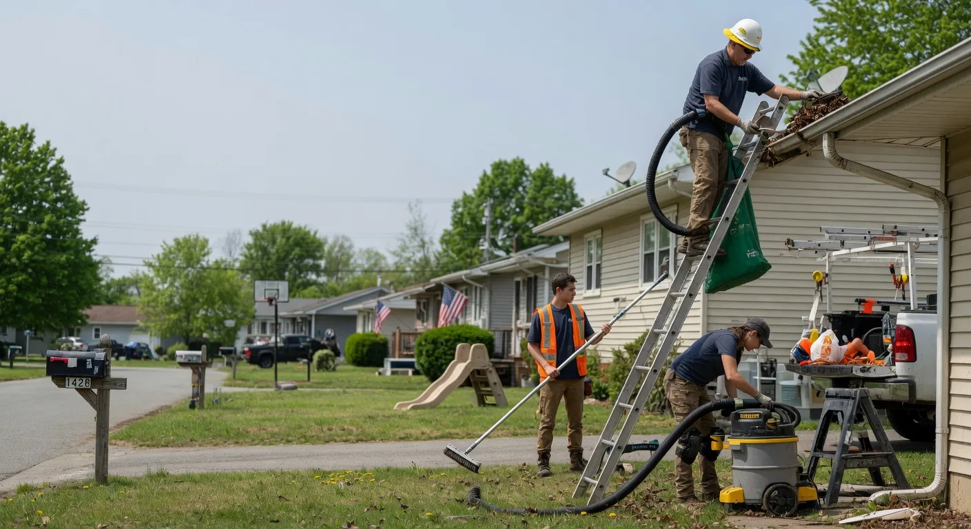 Gutter Installation in Hinsdale, IL near me